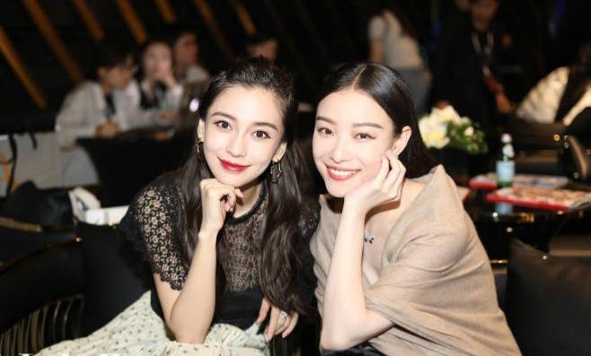 杨幂倪妮baby三大美人同框比美, 网友: 倪妮赢得好轻松啊!