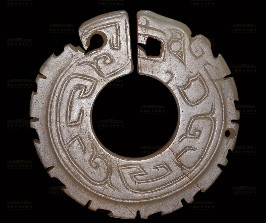 妇好墓玉器欣赏丨中国国家博物馆藏