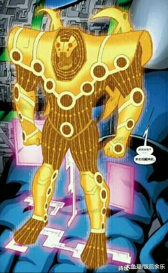 而是远古时代留下来专门制裁天神的装甲,而且力量不容小觑,可以一击就