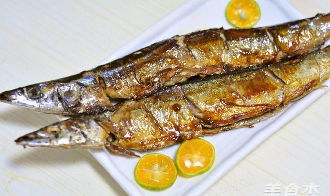 酱烧秋刀鱼的做法