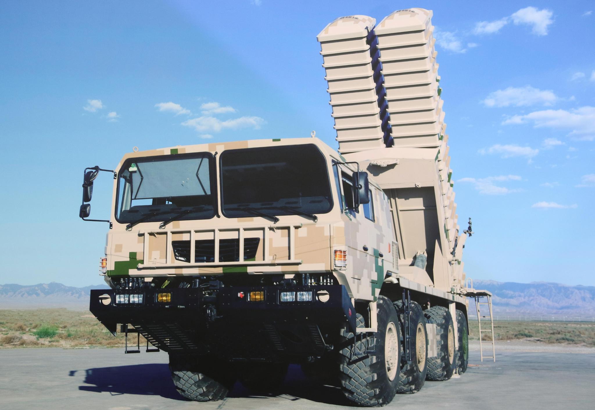 中国火箭炮至尊"火龙"480横空出世