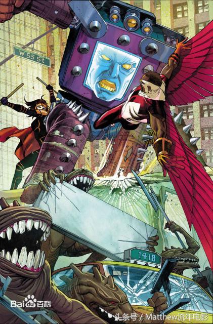 《漫威系列》每天一个漫威人物介绍—阿尼姆·佐拉