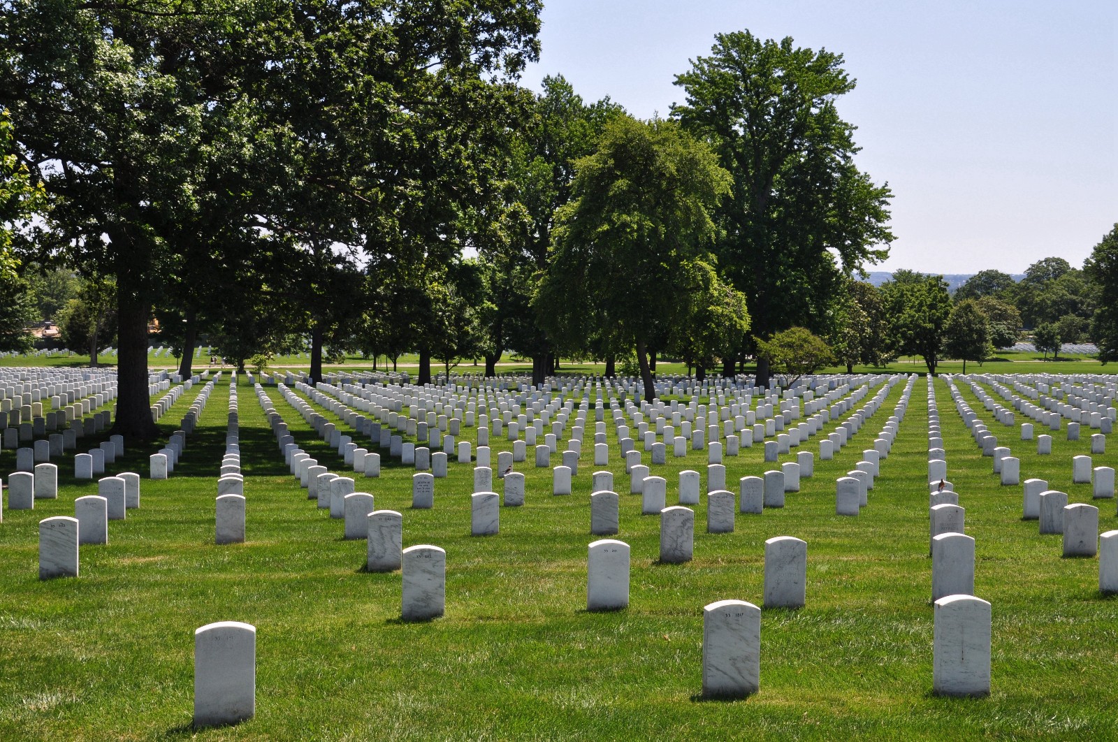 美国阿灵顿公墓原创摄影