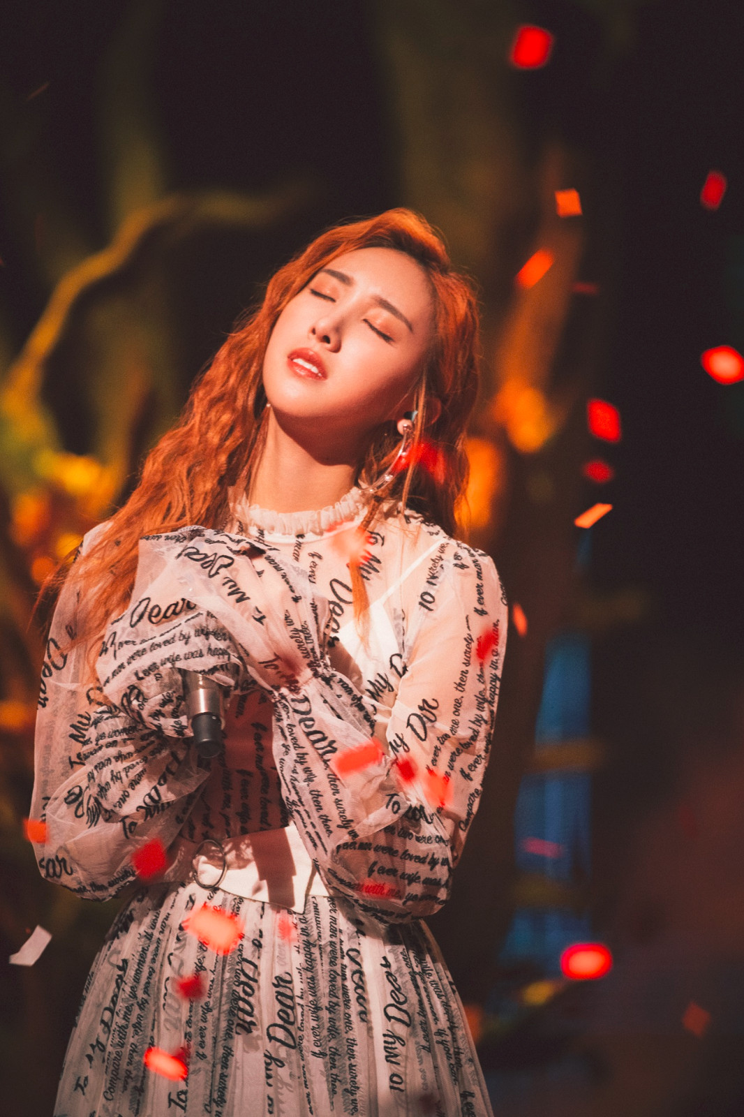 许靖韵加盟《中国音乐公告牌》 首次打歌演绎《事与愿违》