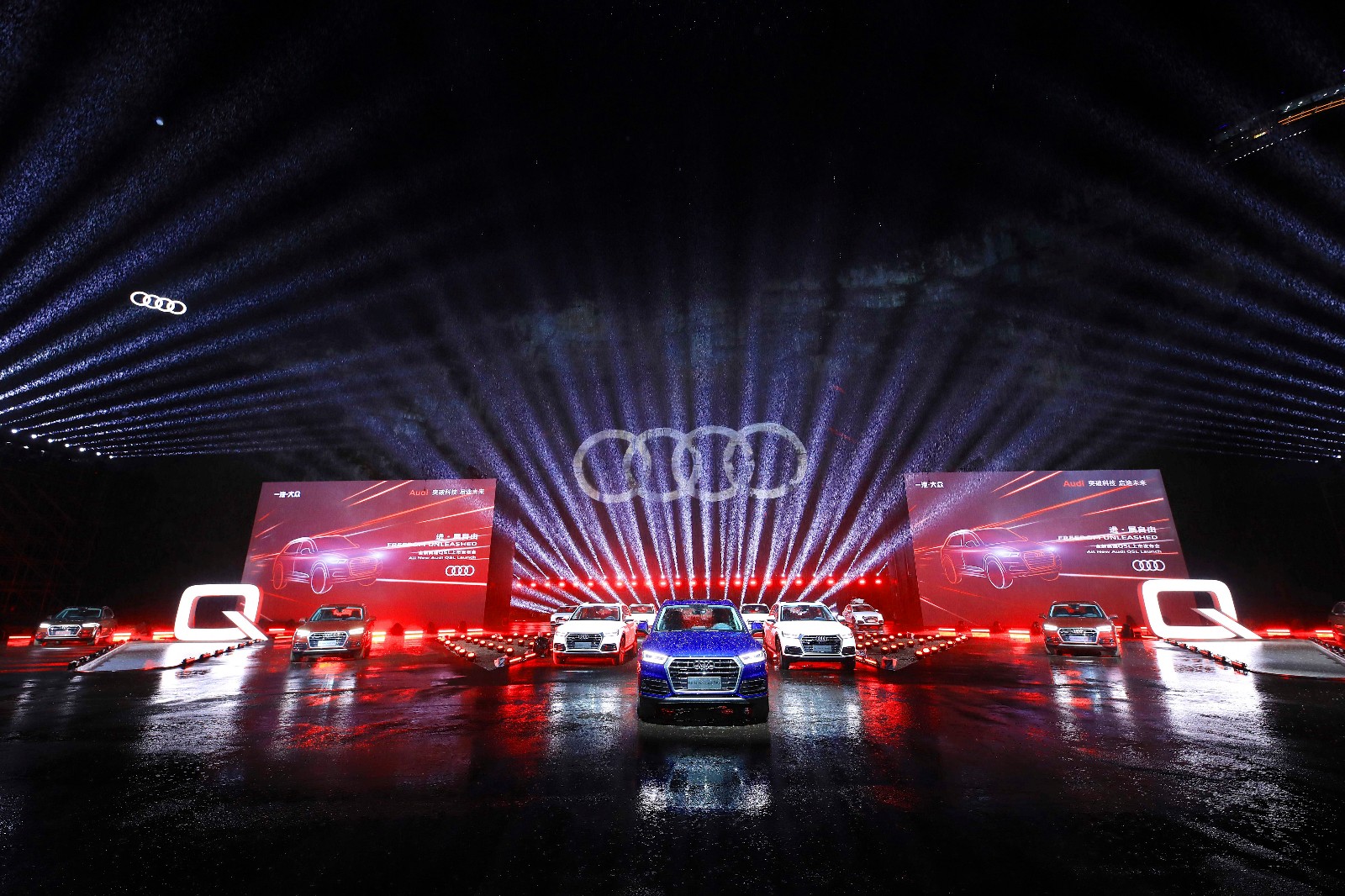 售39.28万起,全新奥迪q5l上市,能否越级突围?