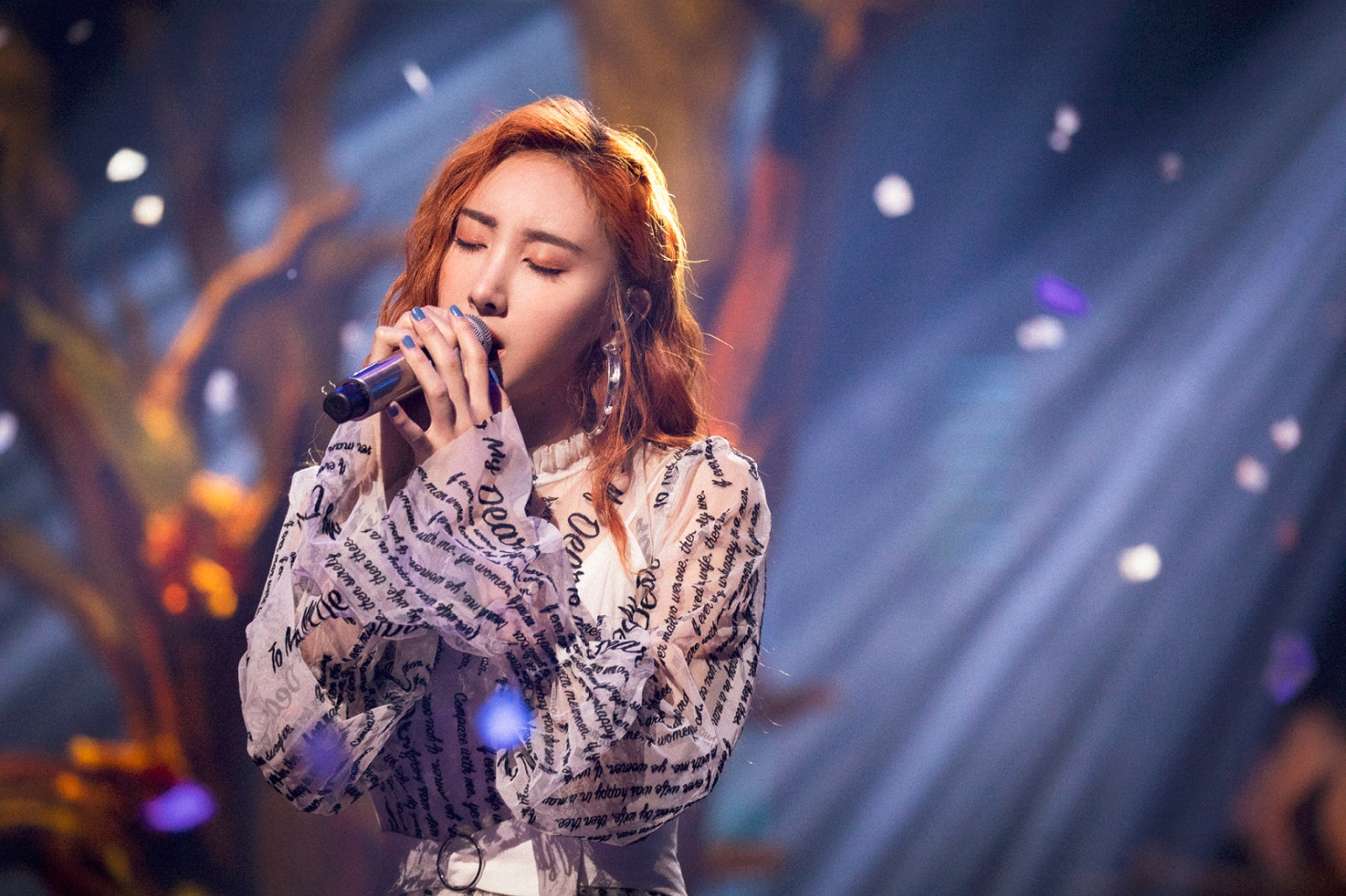 许靖韵加盟《中国音乐公告牌》 首次打歌演绎《事与愿违》