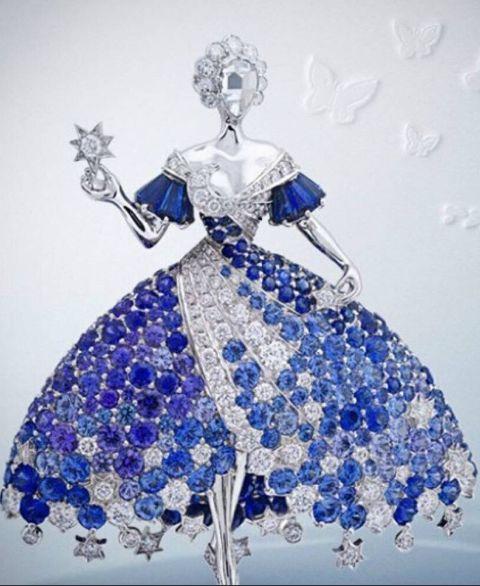 心理学:4个钻石女孩,哪个最贵重?测你在异性眼中有多高贵!