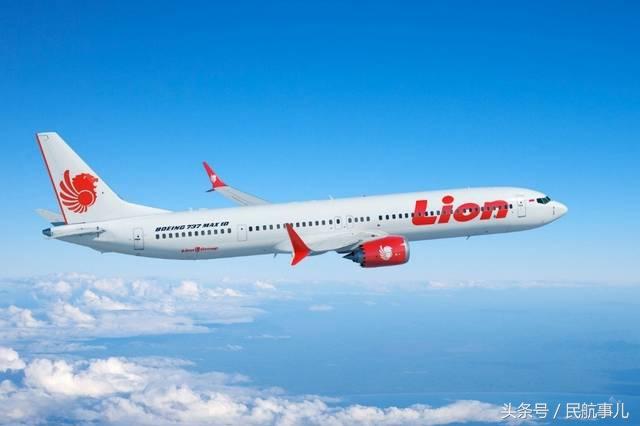 印尼狮航集团宣布新购50架波音737max10飞机