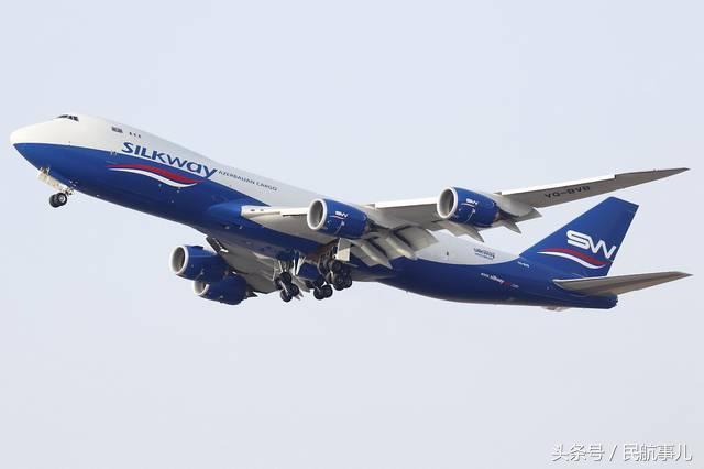 天顺股份乌鲁木齐至法兰克福波音747全货机包机航线成功首航