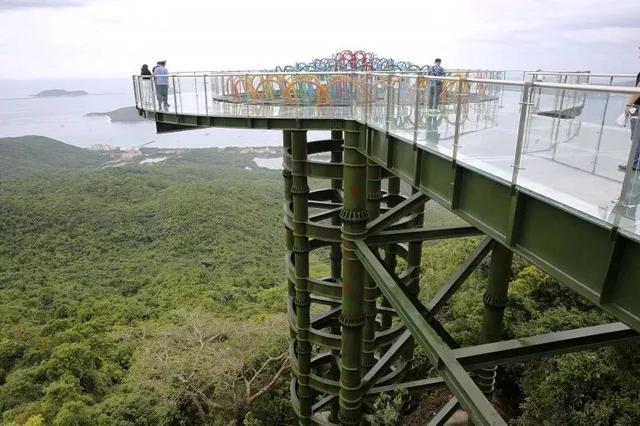 全国第一条360°海景玻璃栈道开放!广州1.5h直达!一定要来玩!