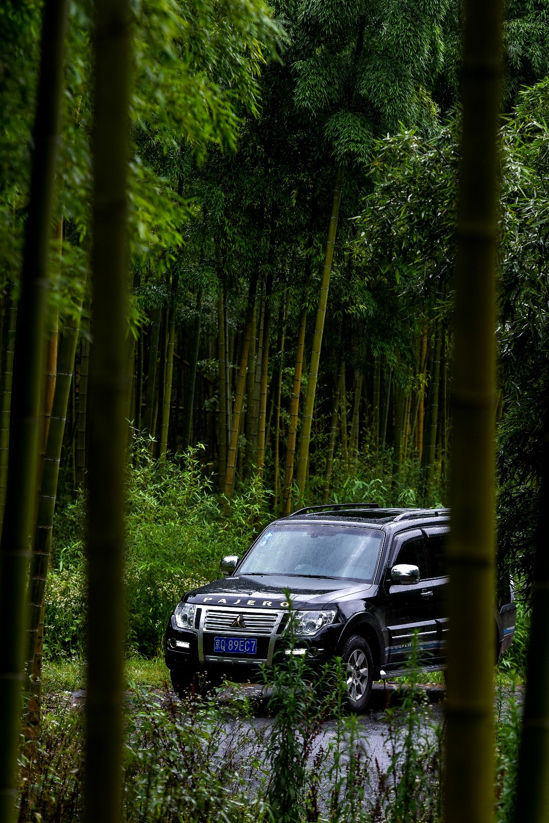 2019款帕杰罗 铁汉柔情 驾驭生活