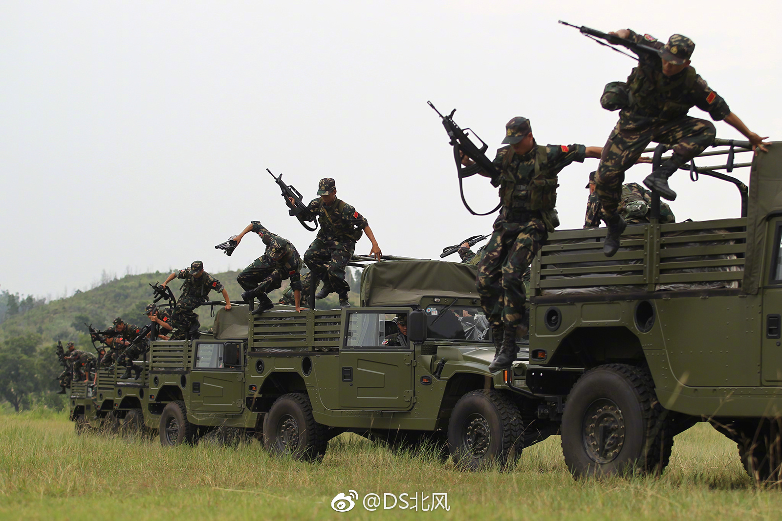 岭南大地利刃出鞘看第74集团军某特战旅风采