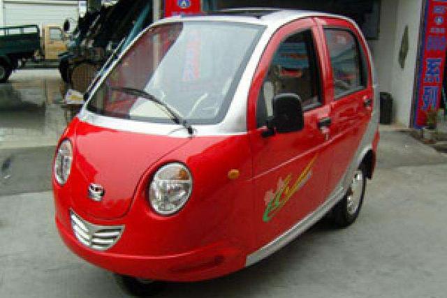 c4指的是"三轮汽车"或者三轮农用车等.