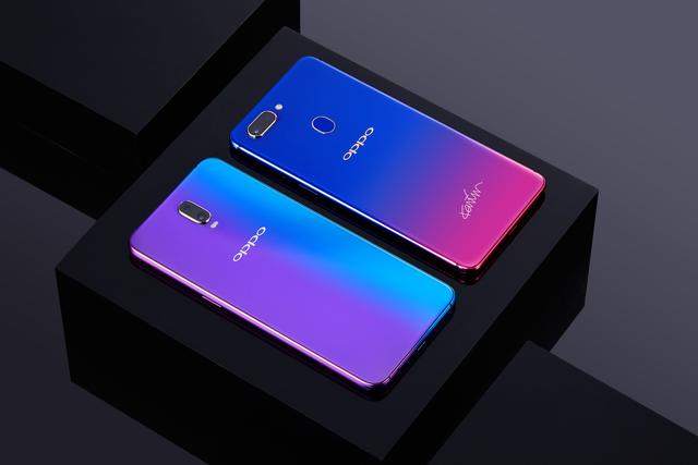 oppo r15,r17对比图赏:颜值,性能的一次全面升级