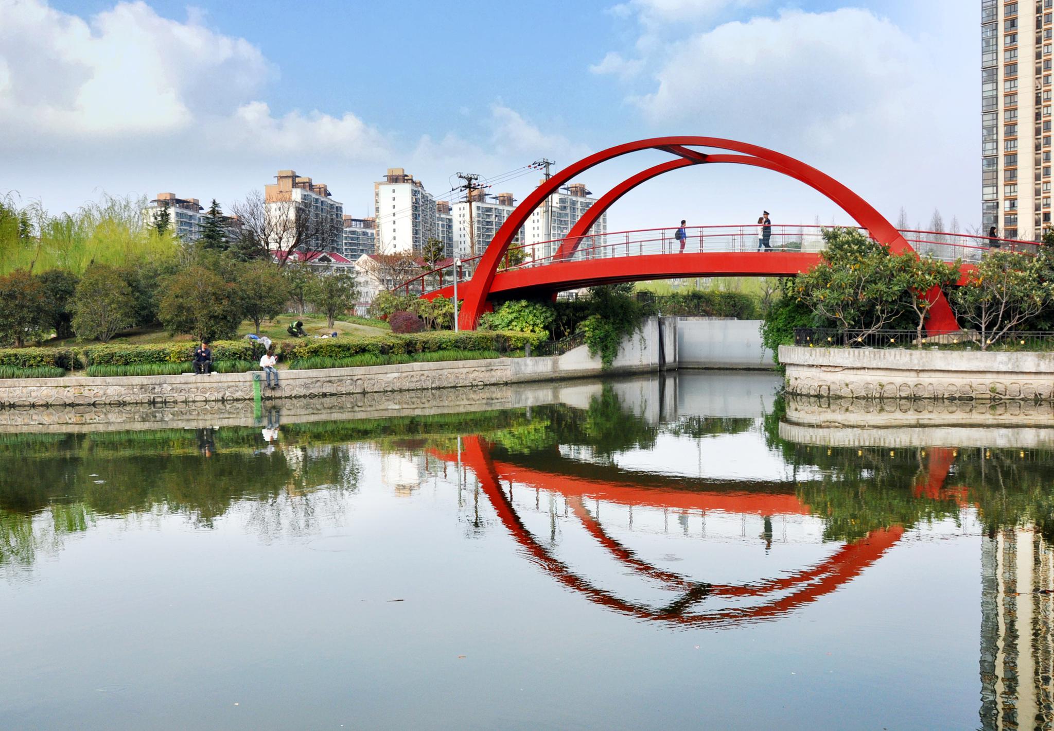 春光无限 | 人少景美的长风壹号绿地