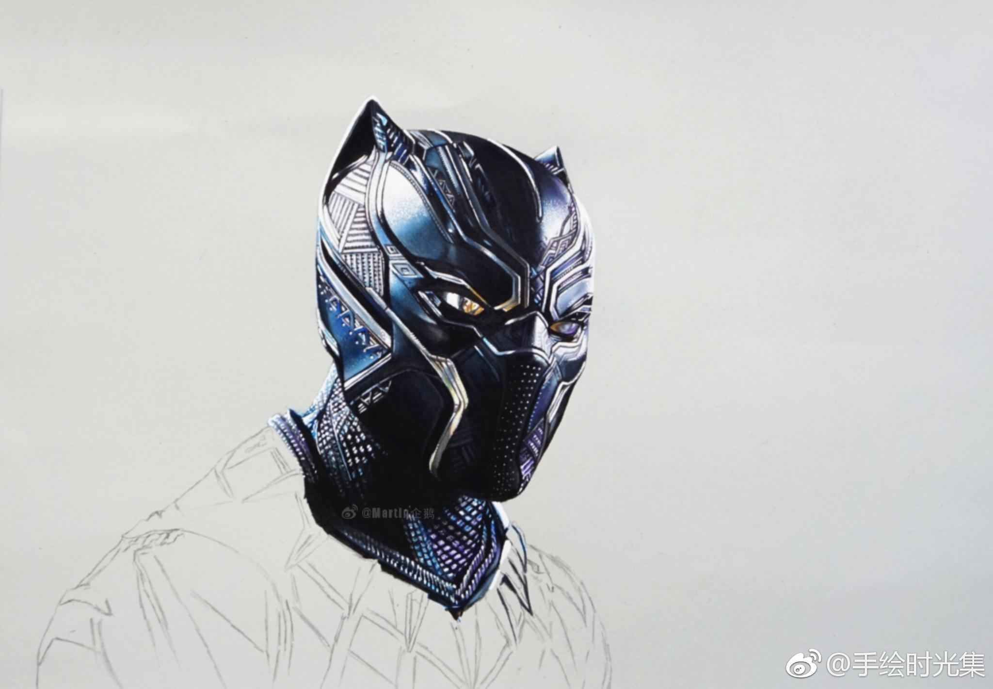 漫威系列黑豹,工具纸张