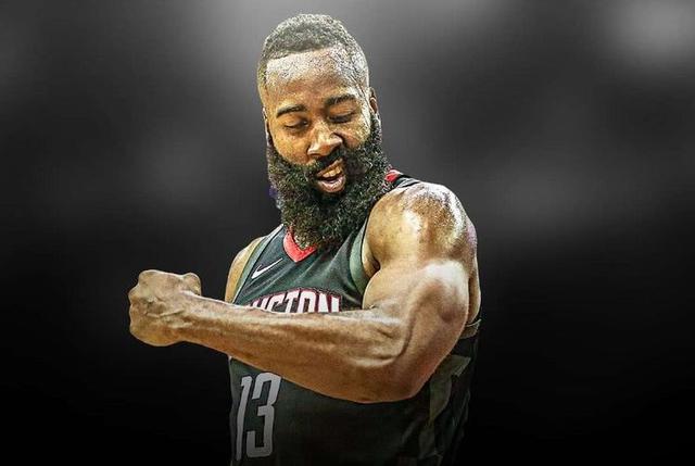 来看看火箭球员最强部位:哈登的手臂,格林的小腿,塔克的肥臀!