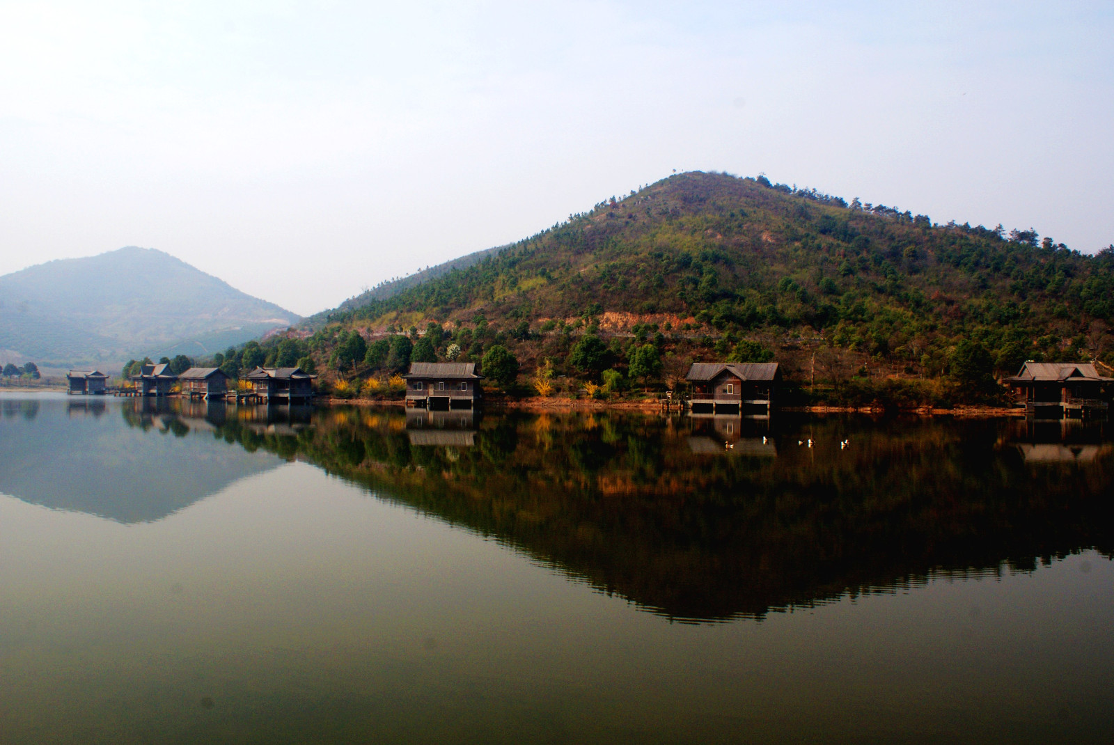 一个值得留念的桃花源--溧阳大石山