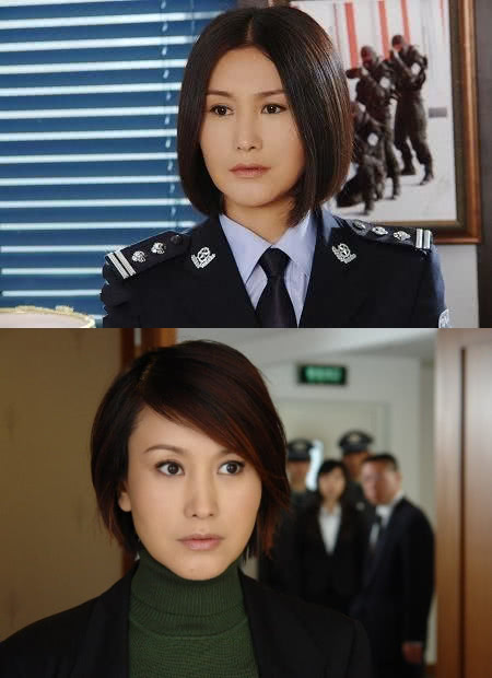 她曾是银幕"最美警花",嫁给大23岁著名导演,今50岁为夫守寡!