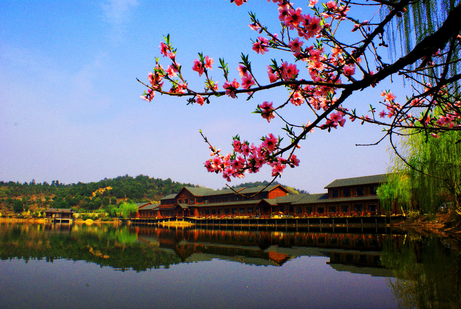 一个值得留念的桃花源--溧阳大石山