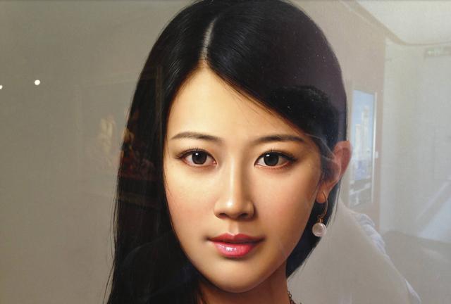 一幅画可以在大城市买房买车超写实主义画家的代表周松和冷军