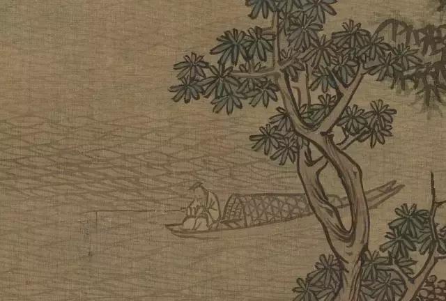 鉴赏:漂荡在古代名画里的“一叶扁舟”|名画|局部|石涛_新浪新闻