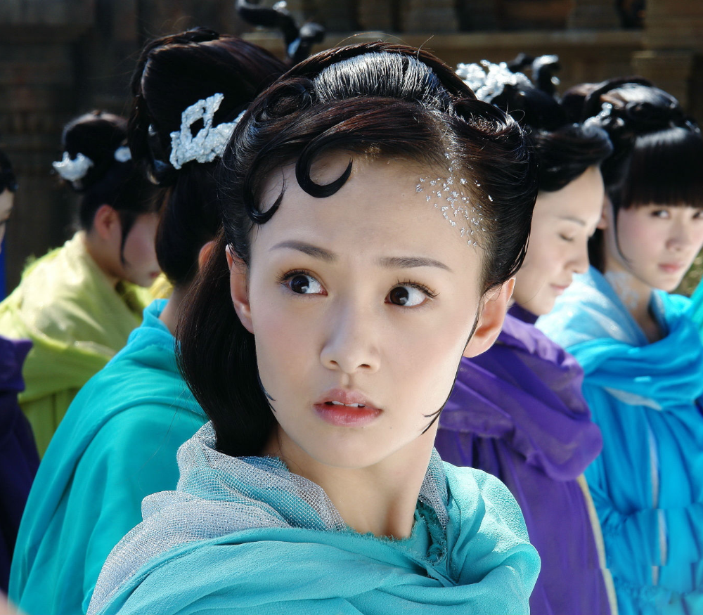 电影《画壁》中郑爽,柳岩,孙俪等六位仙女谁最美?