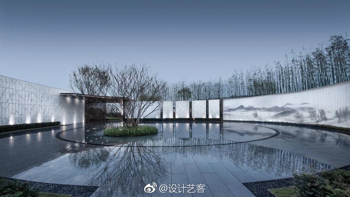 东方美学造景，成都龙湖・天宸原著公共区景观设计 … | Design|龙湖|原著|美学|景观|东方_新浪新闻
