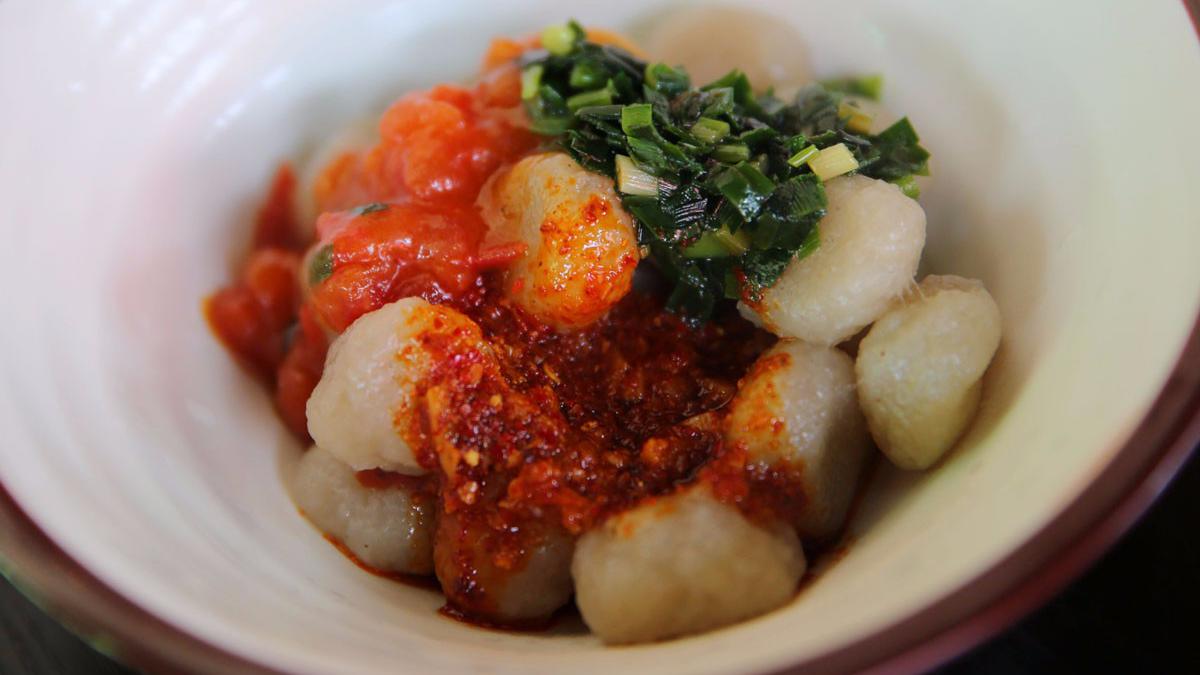 铜川地道农家美食:洋芋溜溜
