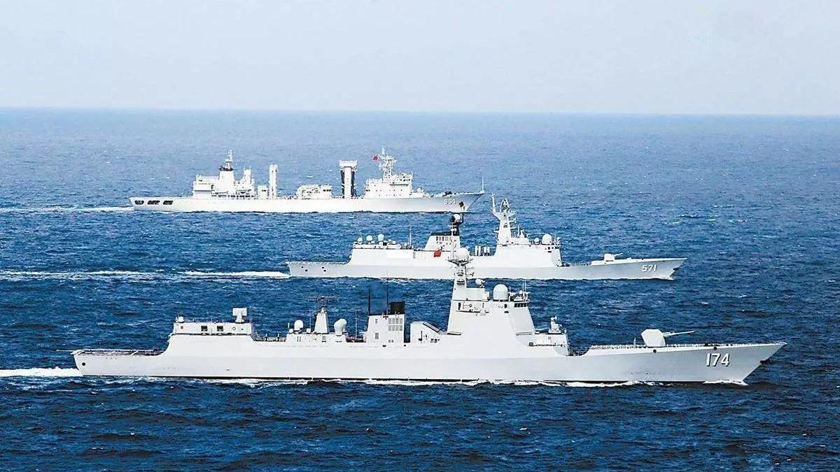 8支舰队18艘军舰在全球游弋