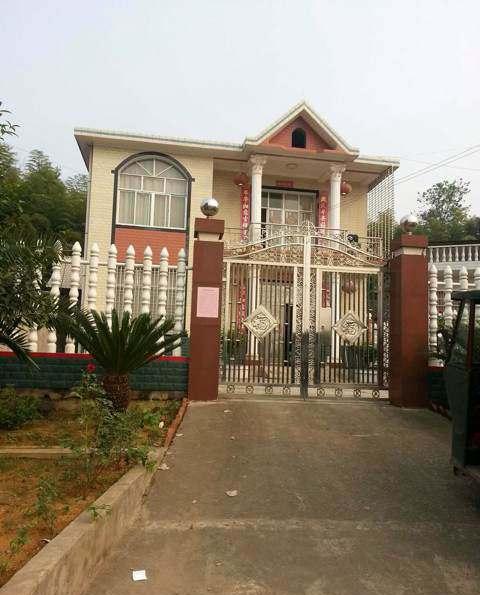 10个农村普普通通的别墅 都有小院很喜欢