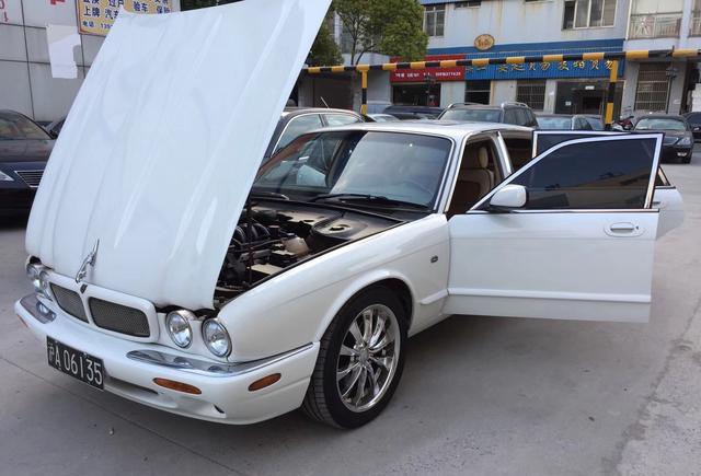 erlang淘车00年经典大雪茄捷豹xj8仅仅42万英里