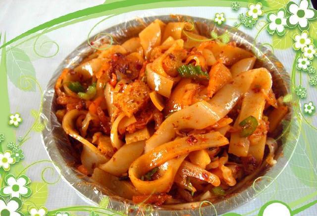 火车传递过来的家乡美味巴盟面筋