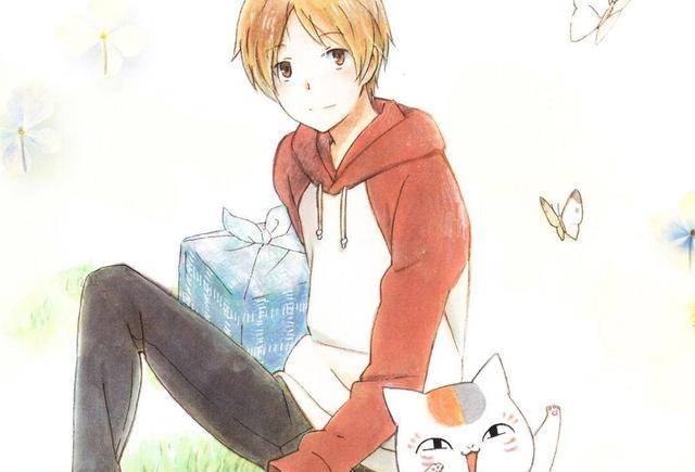 第五名 夏目贵志这个我就不服了,怎么看都比柯南帅啊,为何排到柯南