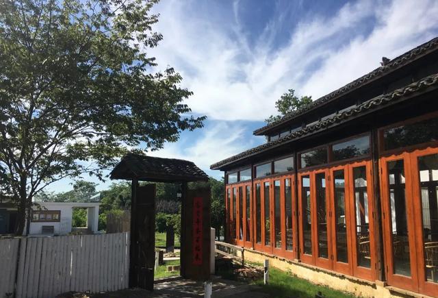 凉篷下村未见山·凉篷下乡居别院图片由凉篷下乡居别院提供文/赵一猫