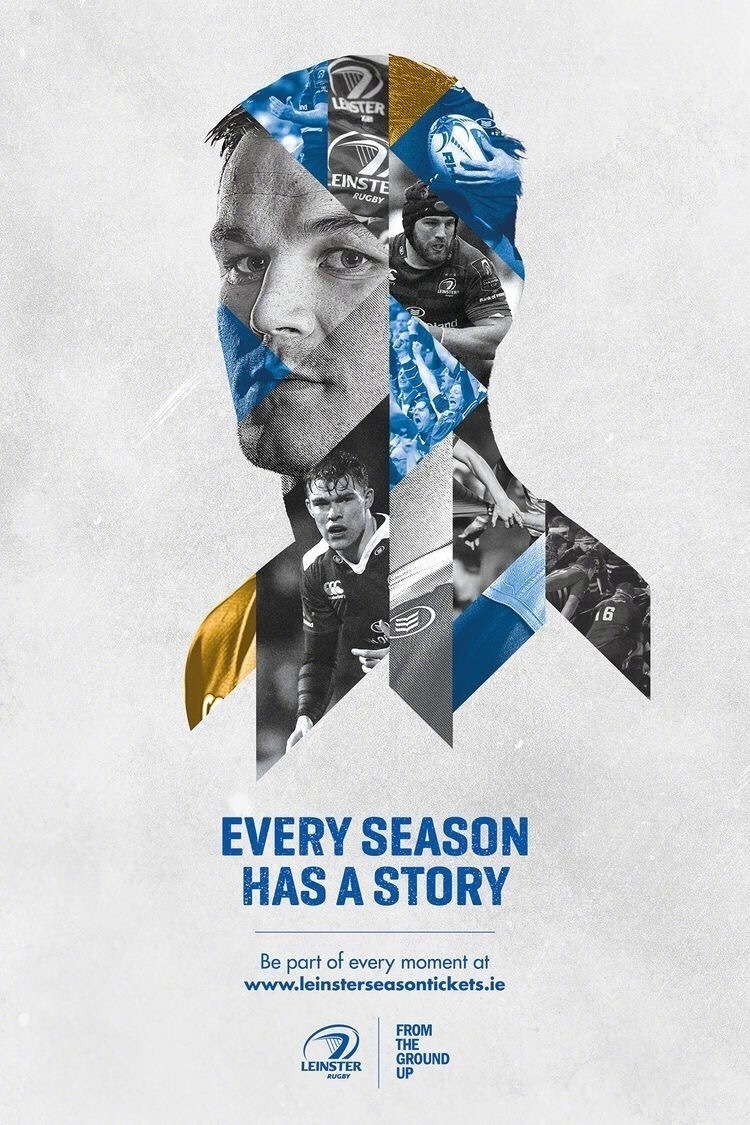 打破重组创意解构设计海报