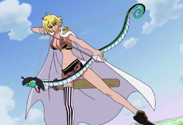 海贼王为什么女儿岛的人随身带条蛇原因竟然非常合理