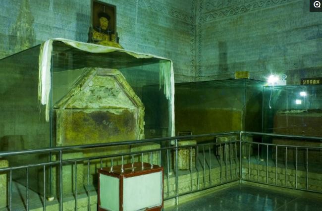 同治帝皇后阿鲁特氏,因死因奇特,惨遭盗墓贼凌辱