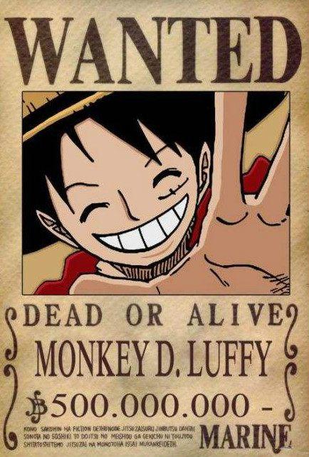 海贼王路飞打败卡塔酷栗后赏金会升到多少10亿7亿还是不变