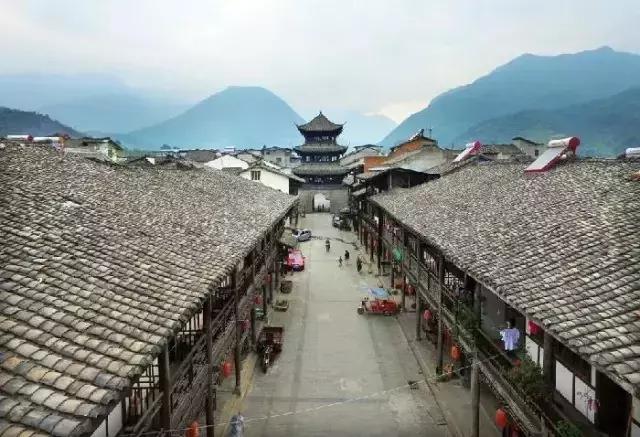 震后十年“瞰”青川,你真的好美好美!|青川县|青川|乐安寺乡_新浪新闻