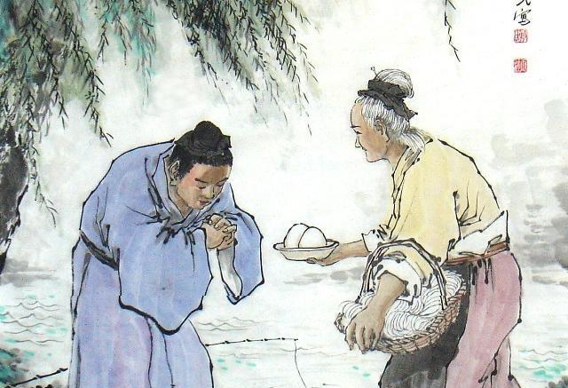 韩信在临死前说成也萧何败也萧何看到这些事很明了了