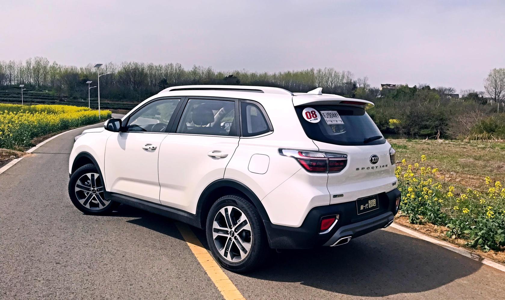 试驾新一代智跑