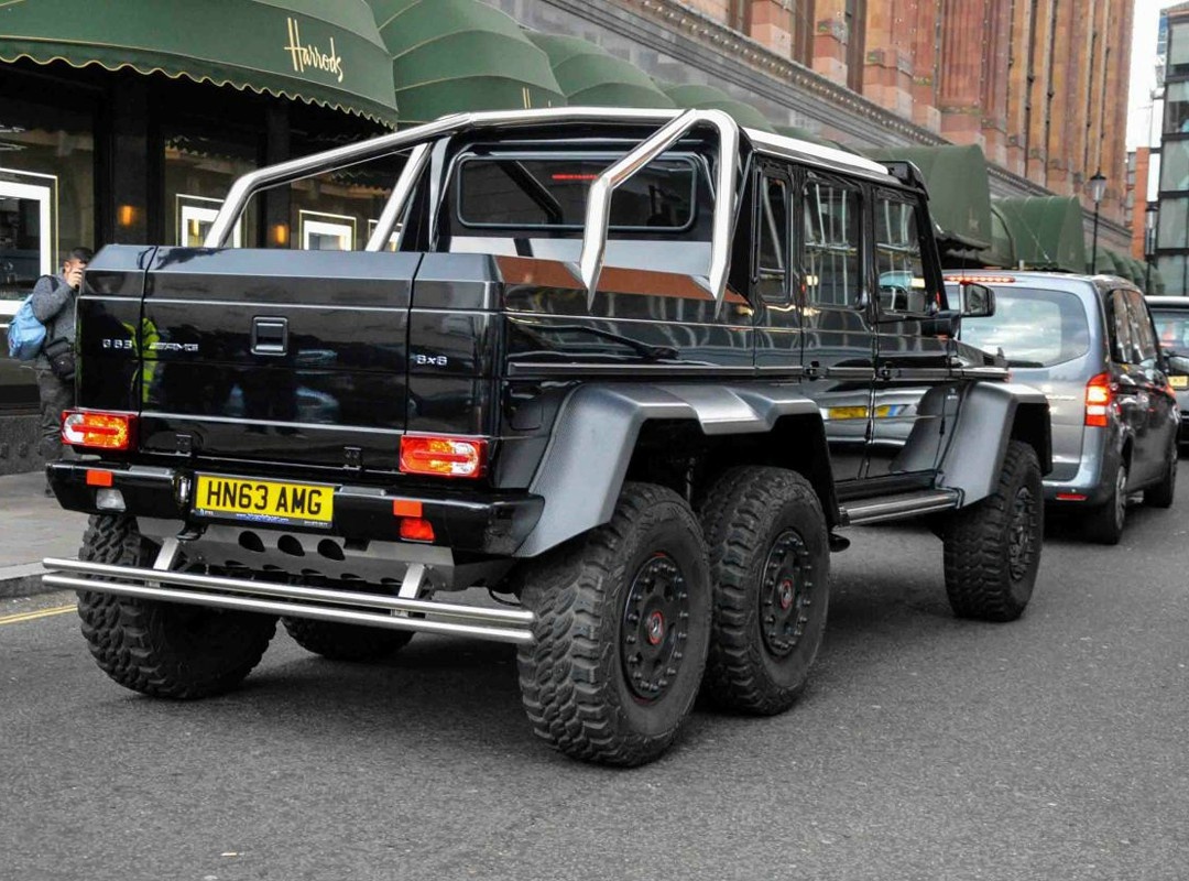 梅赛德斯benz g 63 amg 6x6-新浪汽车