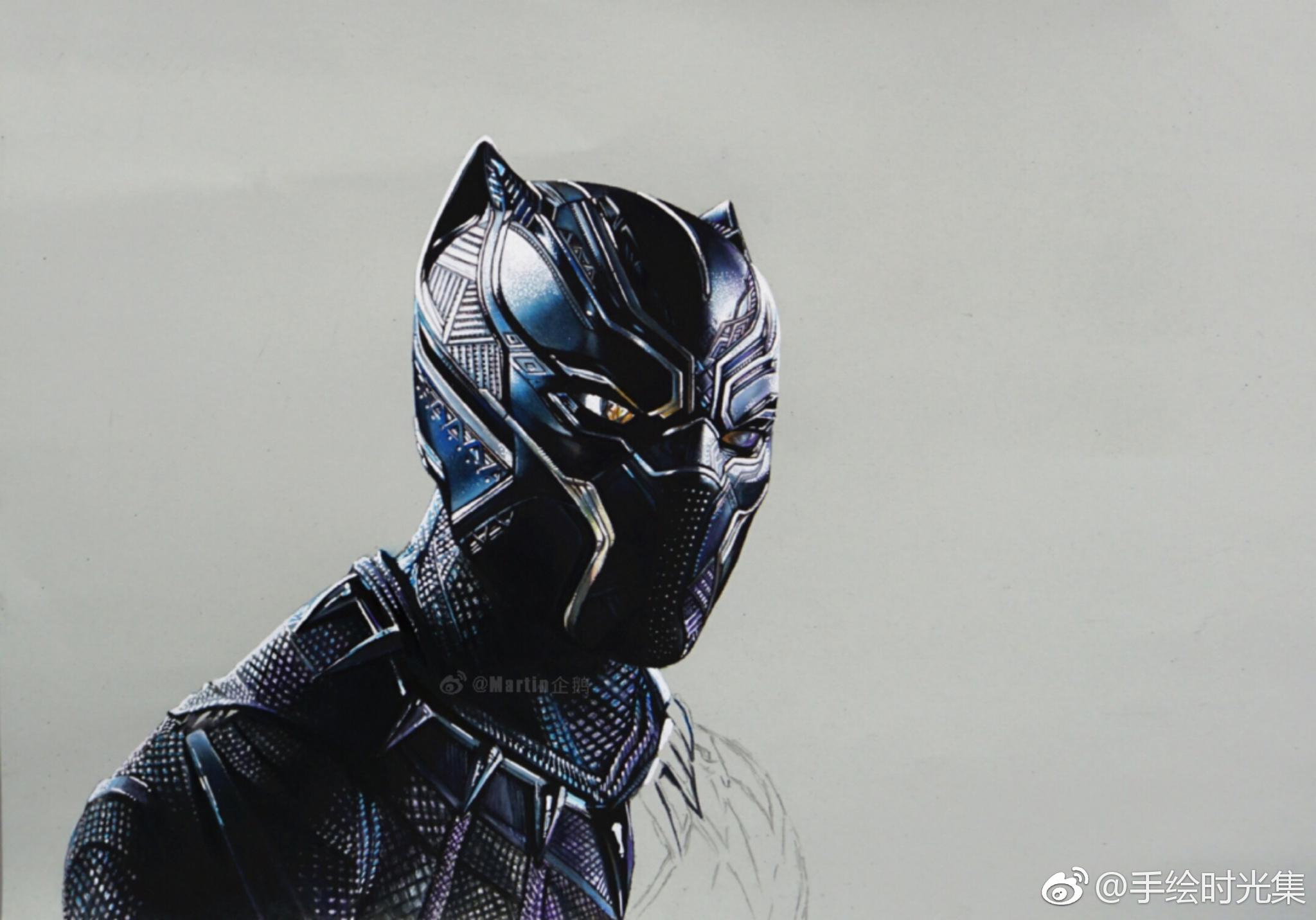 漫威系列黑豹,工具纸张