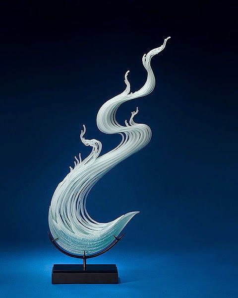 水形艺术家 k. william lequier玻璃雕塑作品