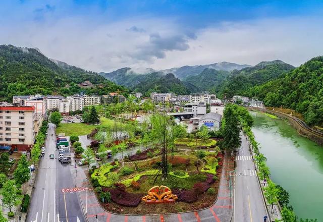 震后十年“瞰”青川,你真的好美好美!|青川县|青川|乐安寺乡_新浪新闻