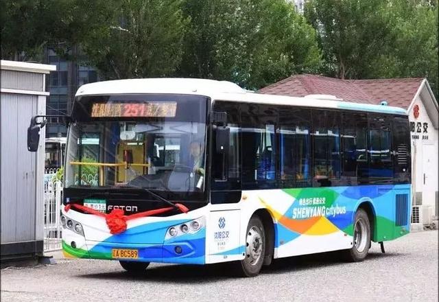 沈阳近日这5条公交有所调整,线路变化,更换车型!