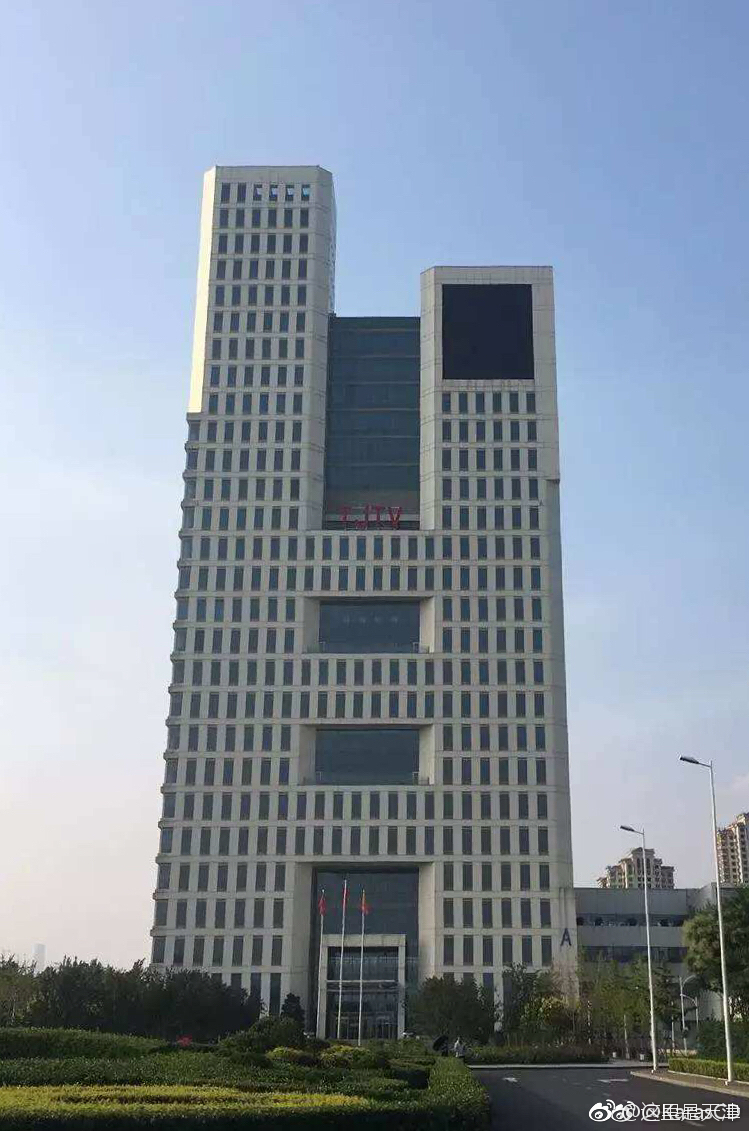 乐高天津地标,天津电视台大厦,西开教堂@karascd 作品