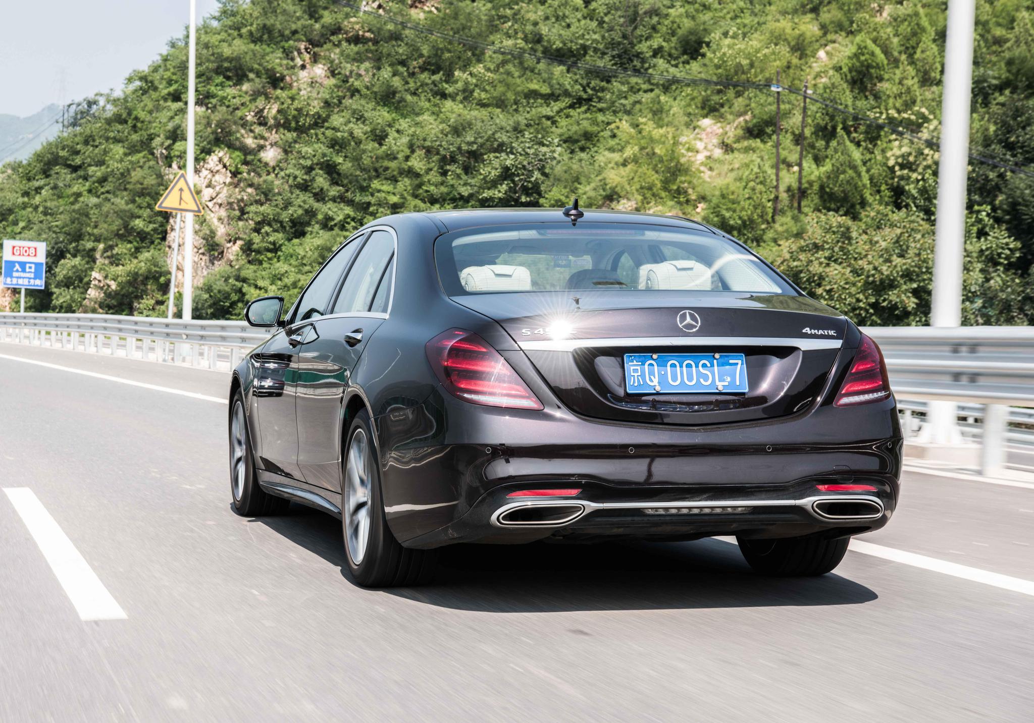 如何定义新豪华?试驾奔驰s450l