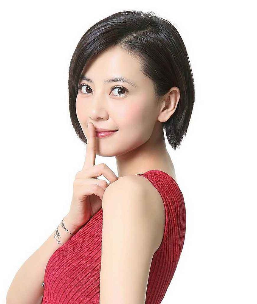 年近40岁,高圆圆短发似少女,赵丽颖孙俪短发无